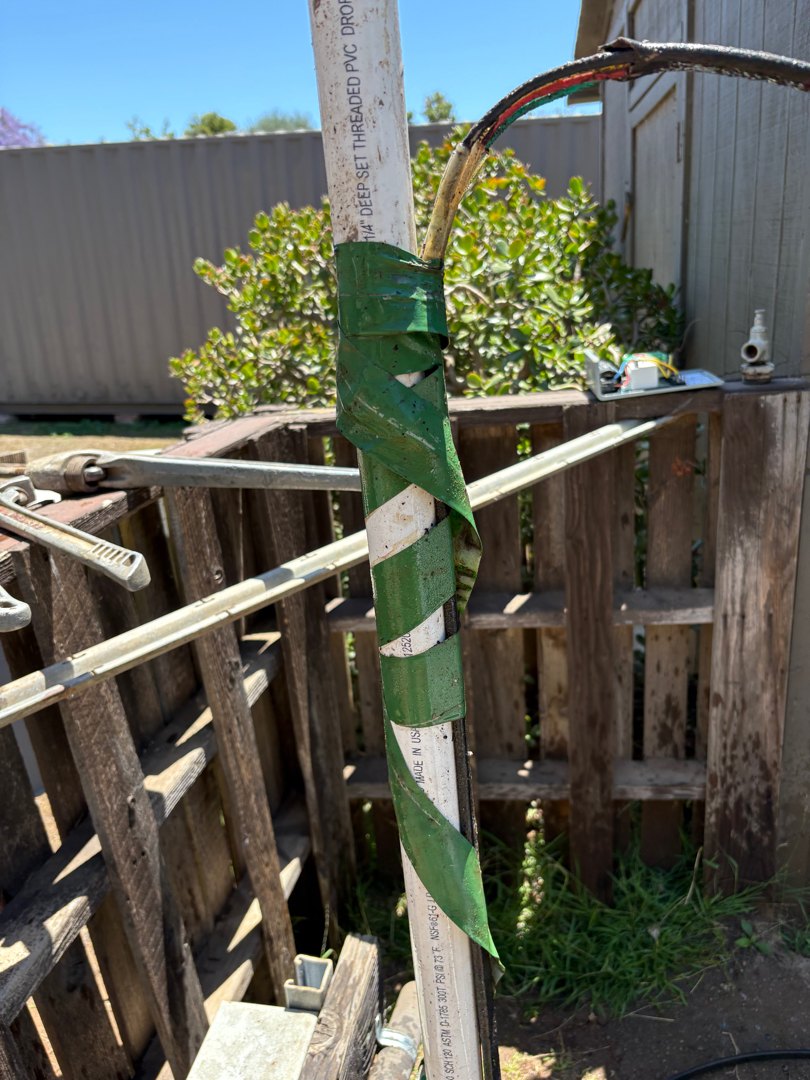 Pull pump in Escondido