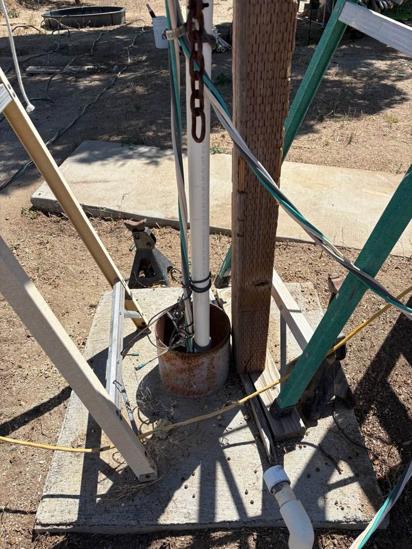 Pull pump in Hemet