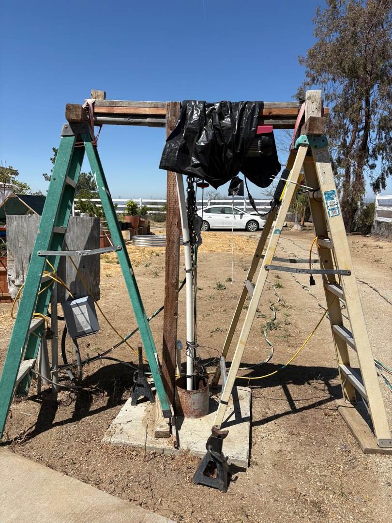 Pull pump in Hemet