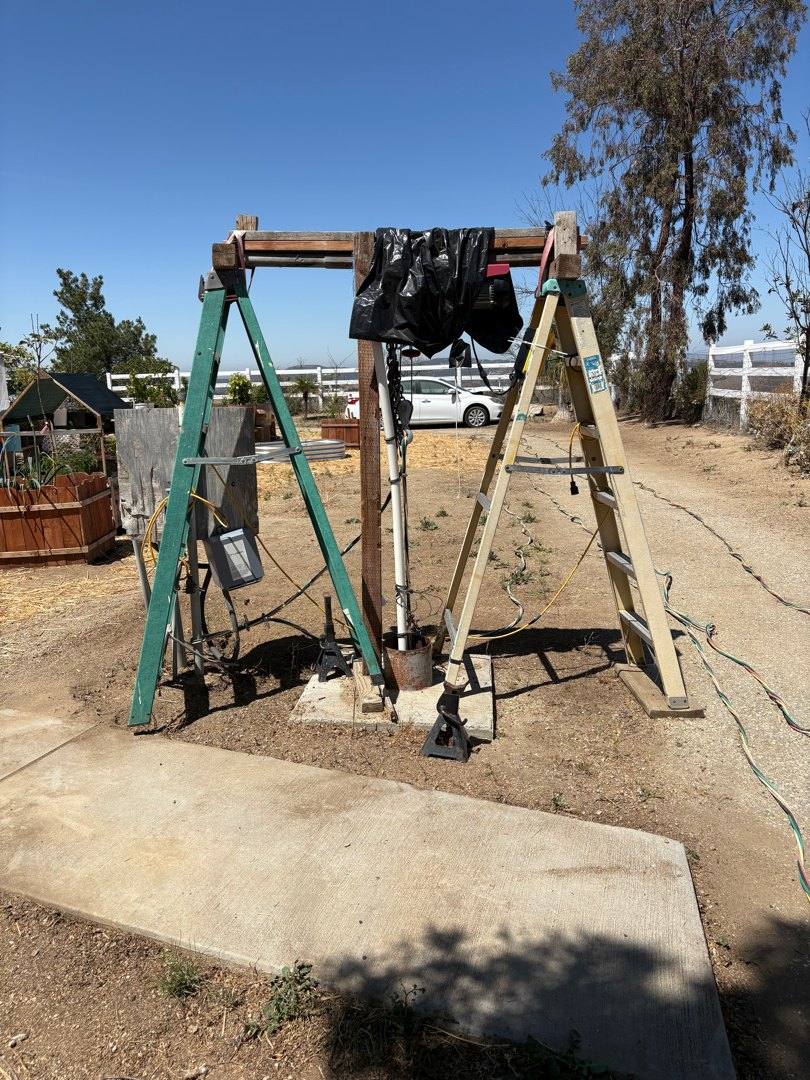 Pull pump in Hemet