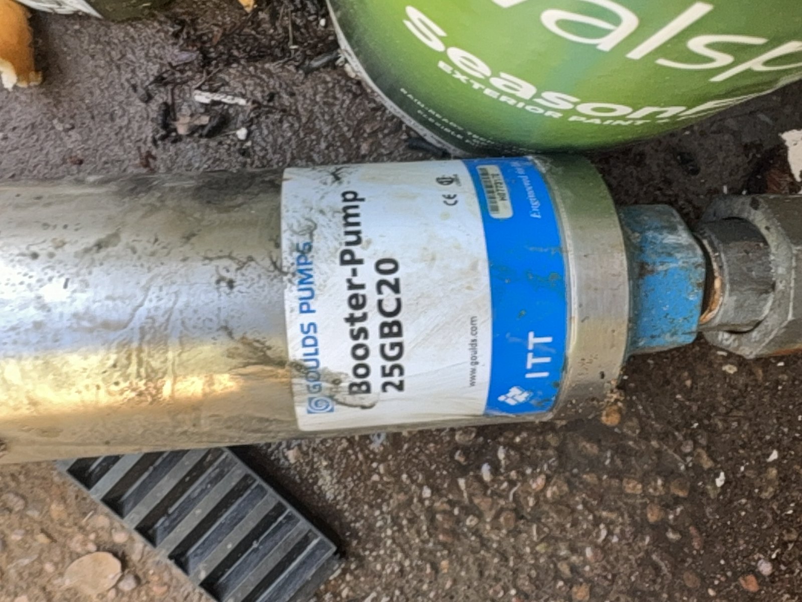 Booster service in Ramona