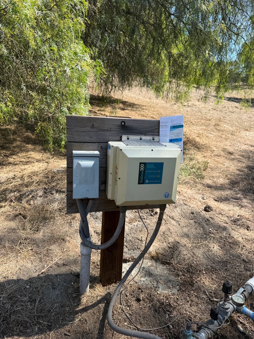 Pump replacement in Poway
