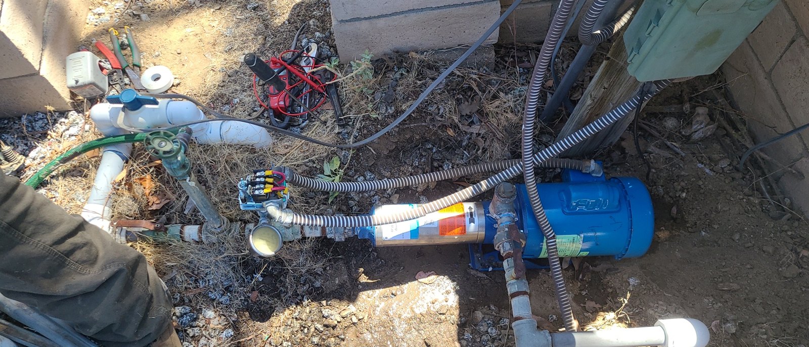 Booster service in Temecula