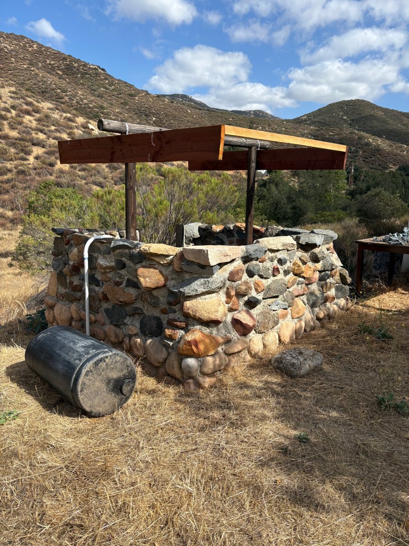 Well service in Dulzura