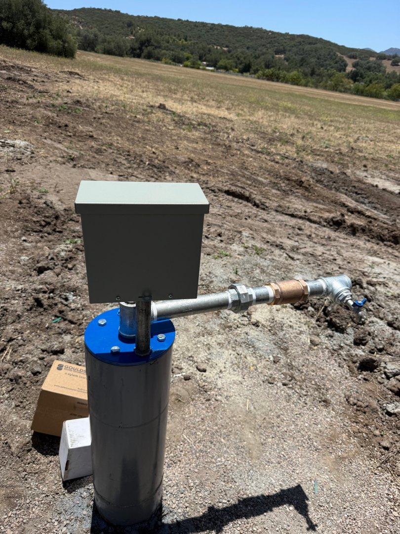 Pump replacement in Murrieta