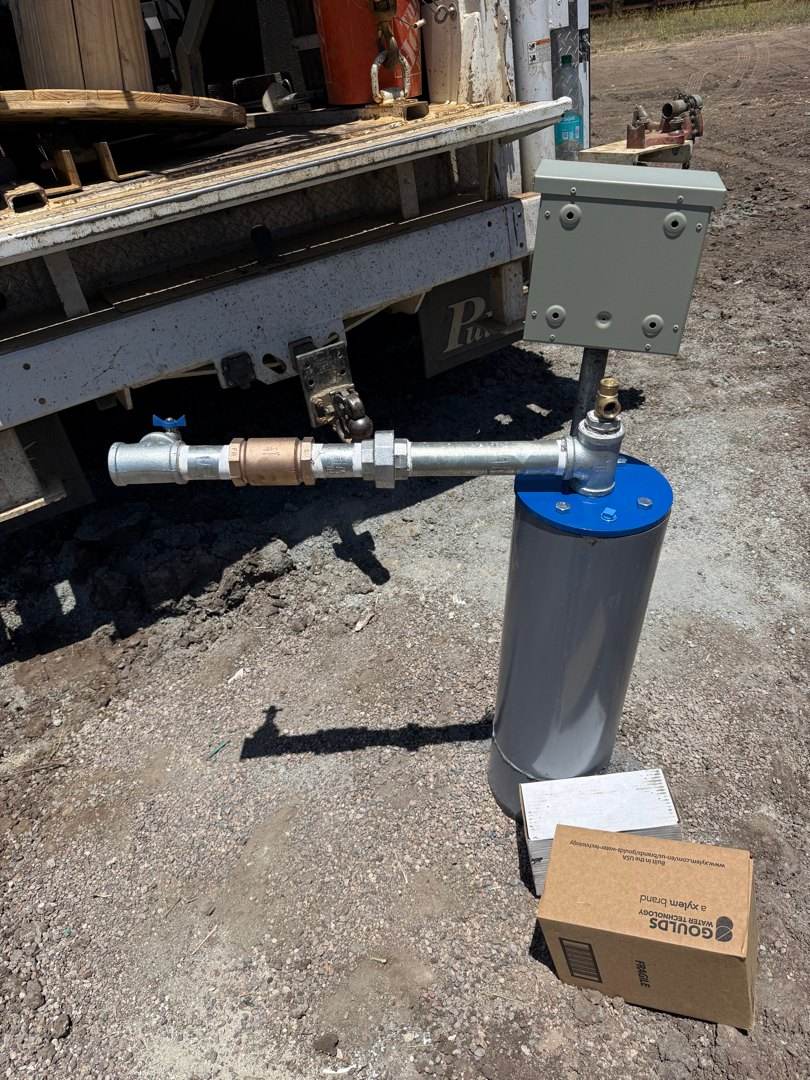 Pump replacement in Murrieta