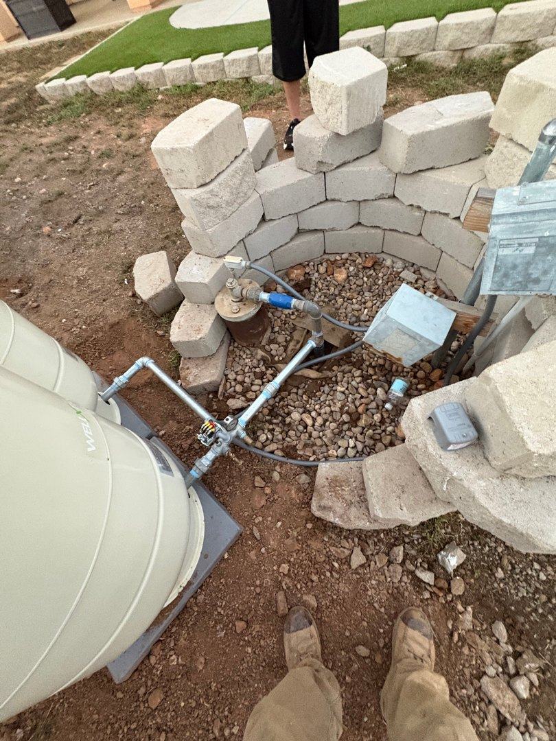 Pressure tank replacement in Ramona