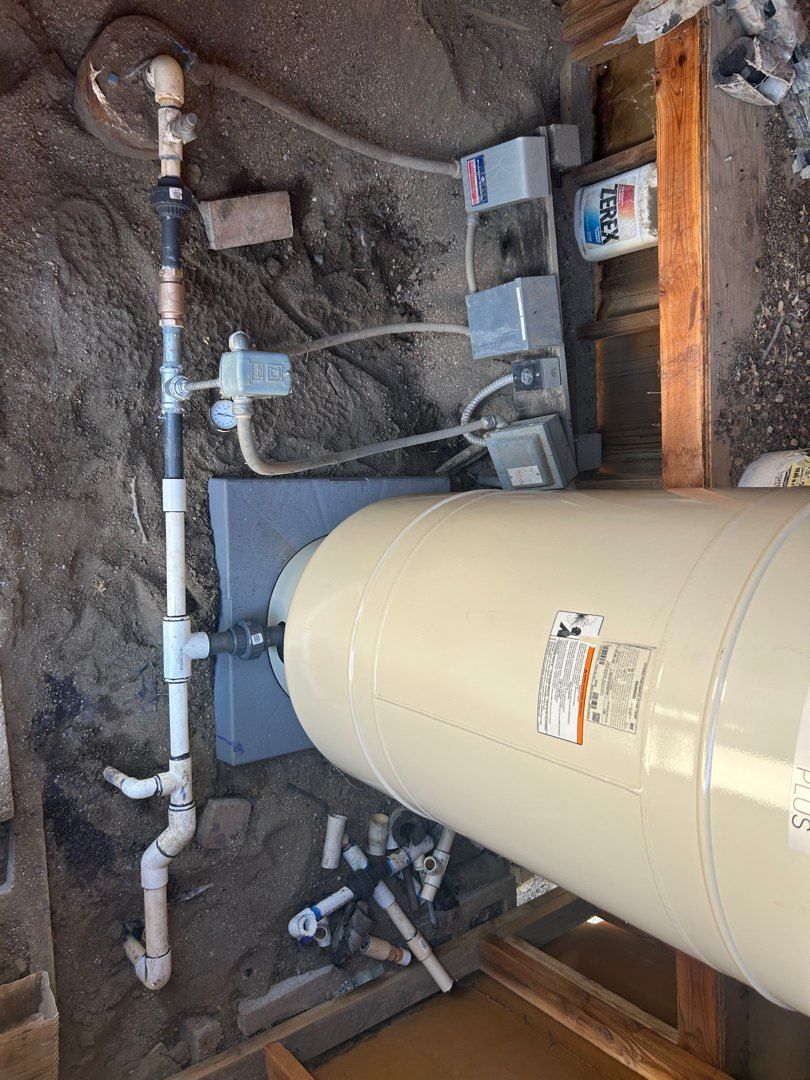 Pressure tank replacement in Mountain Center