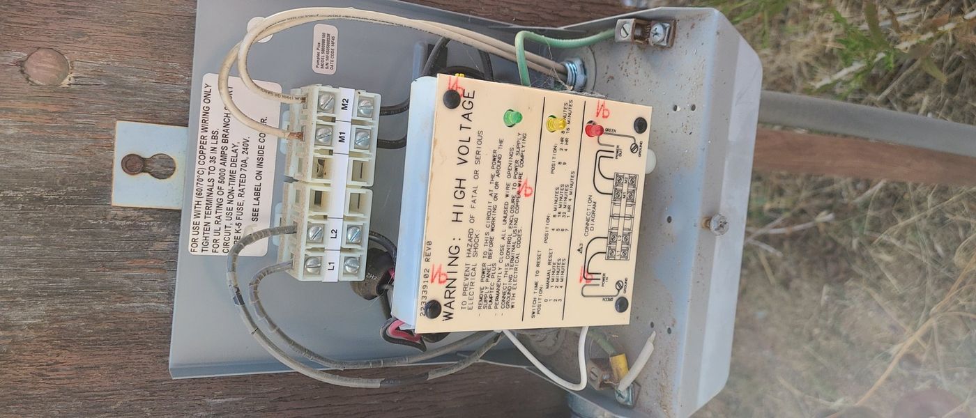 Pump replacement in Temecula