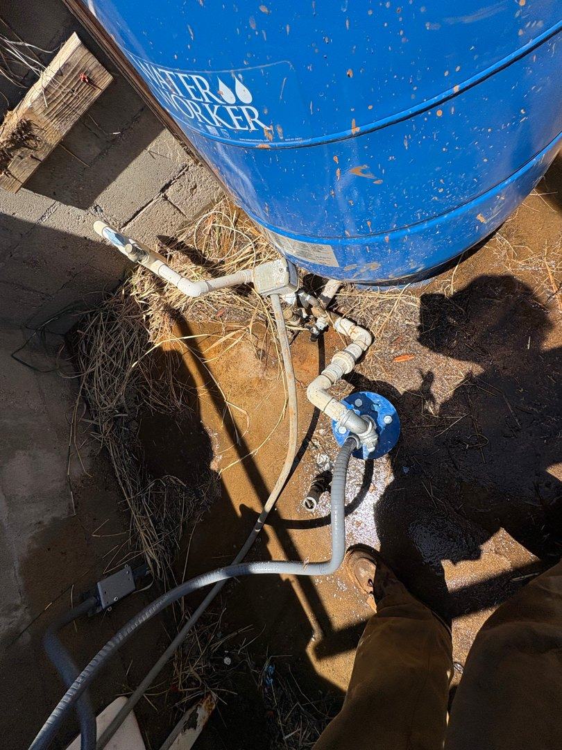 Pump replacement in Dulzura
