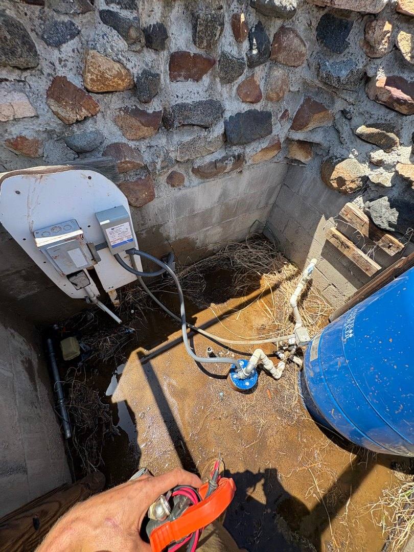 Pump replacement in Dulzura