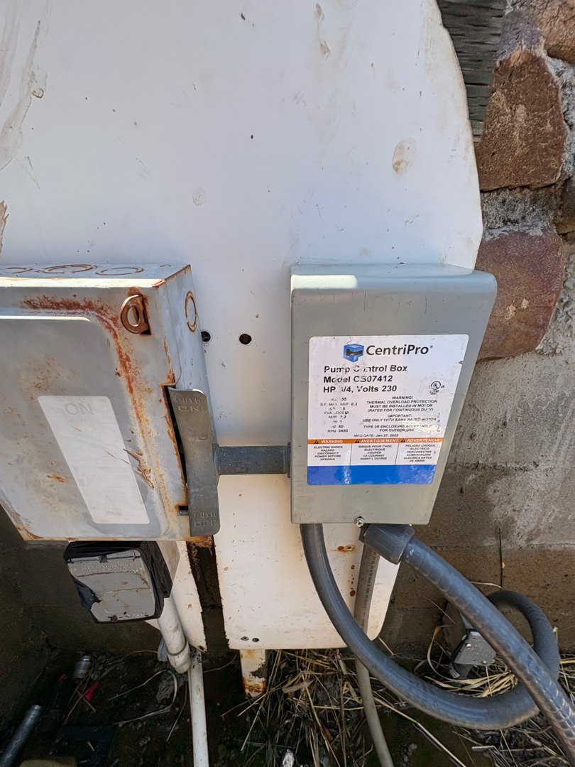 Pump replacement in Dulzura