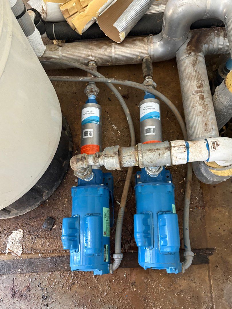 Pump replacement in Pine Valley