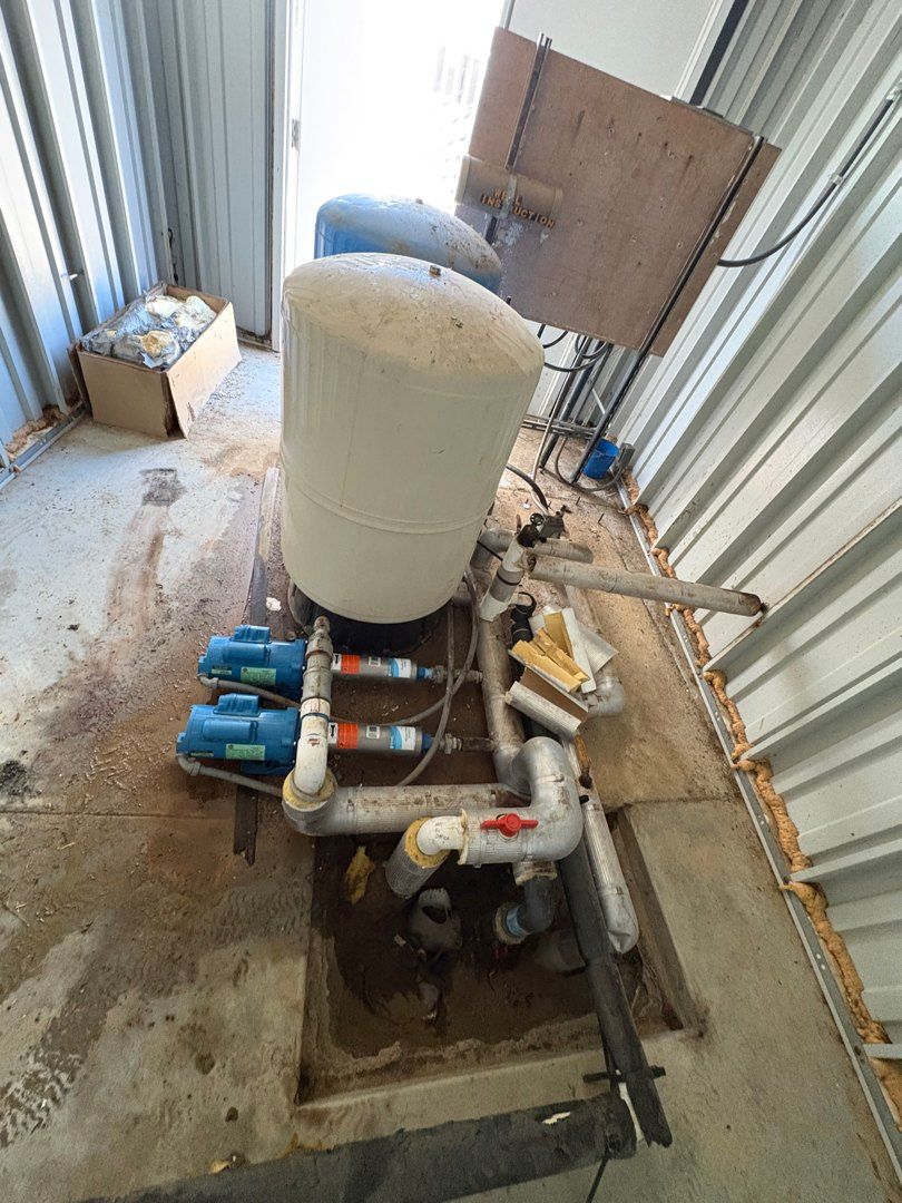 Pump replacement in Pine Valley