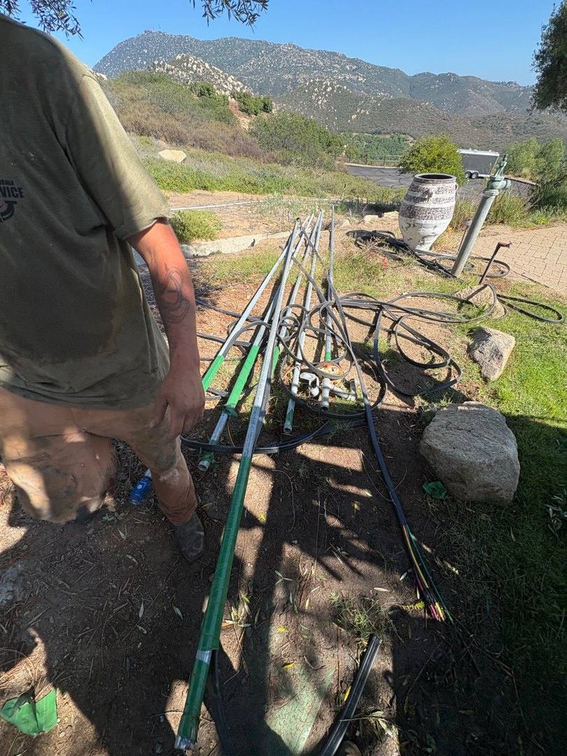 Pull pump in Poway