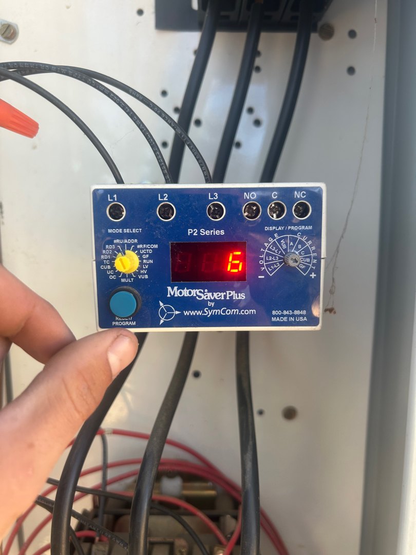 Well service in Anza