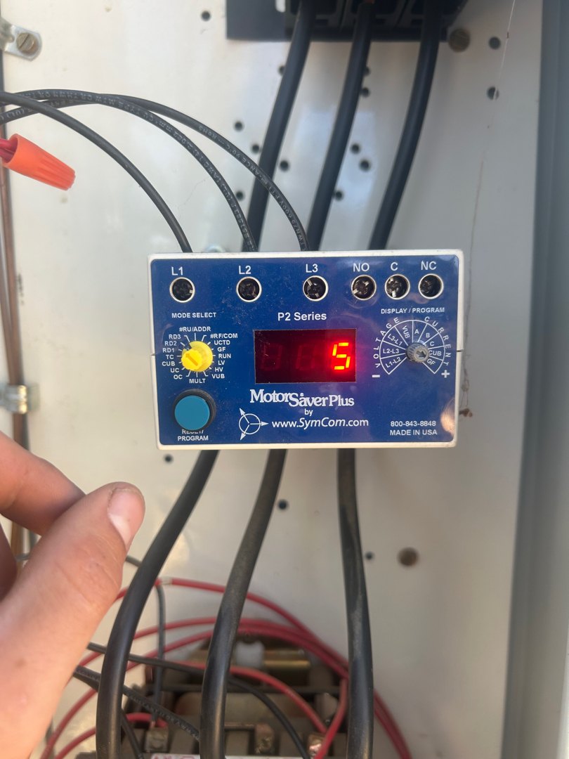 Well service in Anza