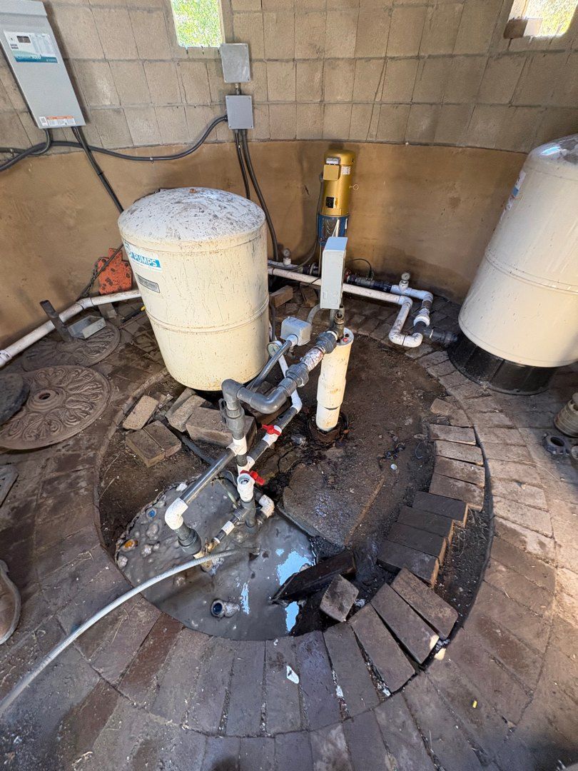 Pump replacement in Jamul