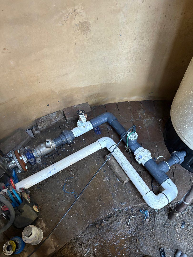 Pump replacement in Jamul