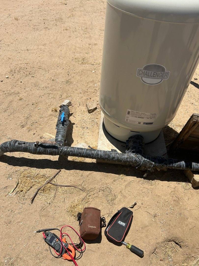 Well service in Joshua Tree
