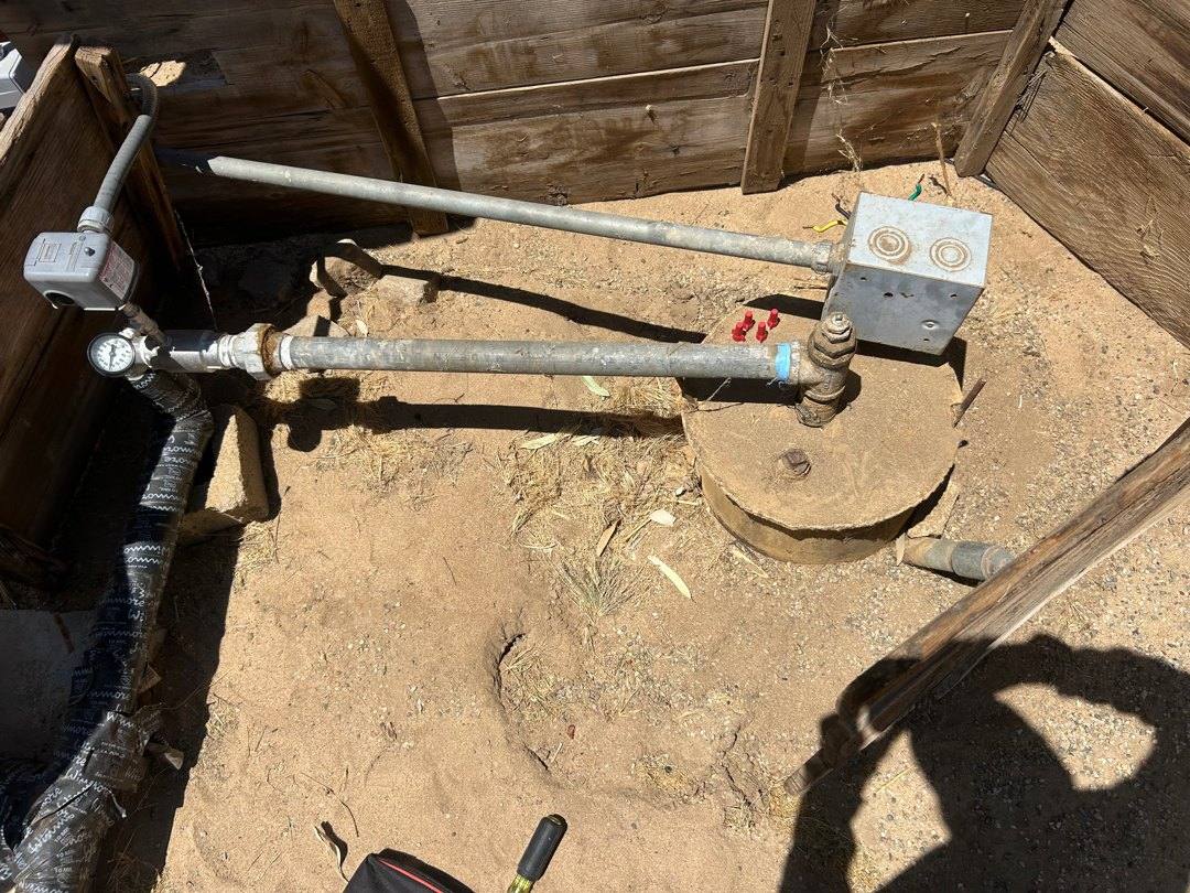Well service in Joshua Tree