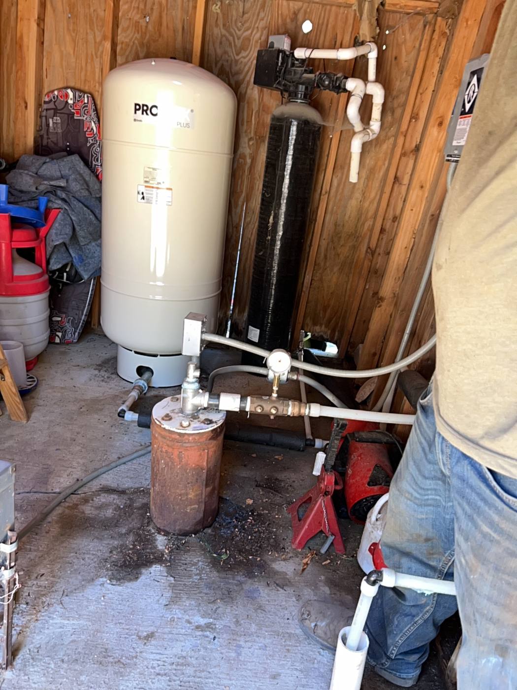 Pump replacement in Lake Arrowhead