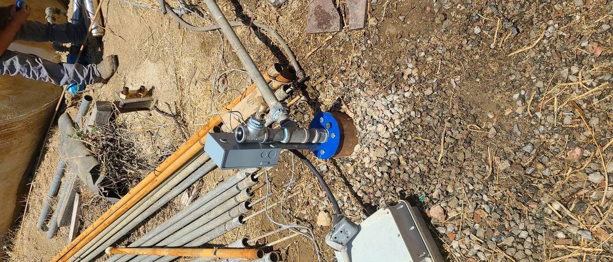 Pump replacement in Lake Elsinore