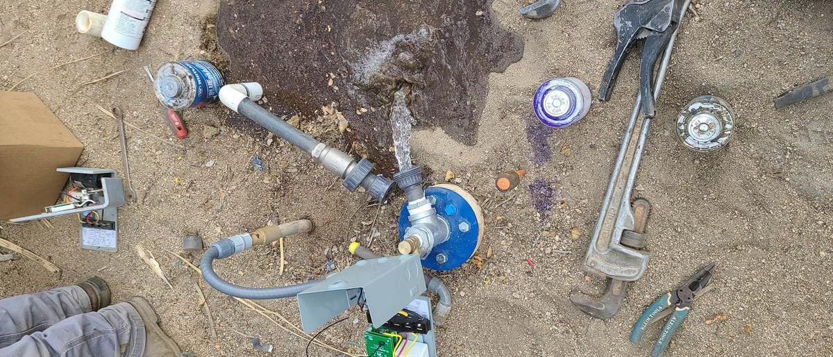 Pump replacement in Mountain Center