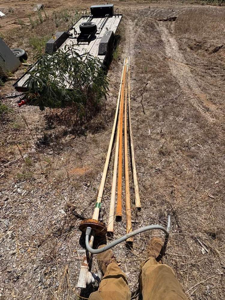Pull pump in Poway