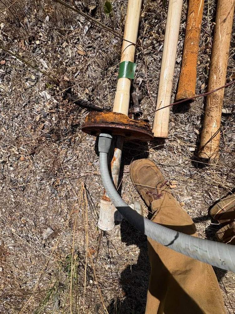 Pull pump in Poway