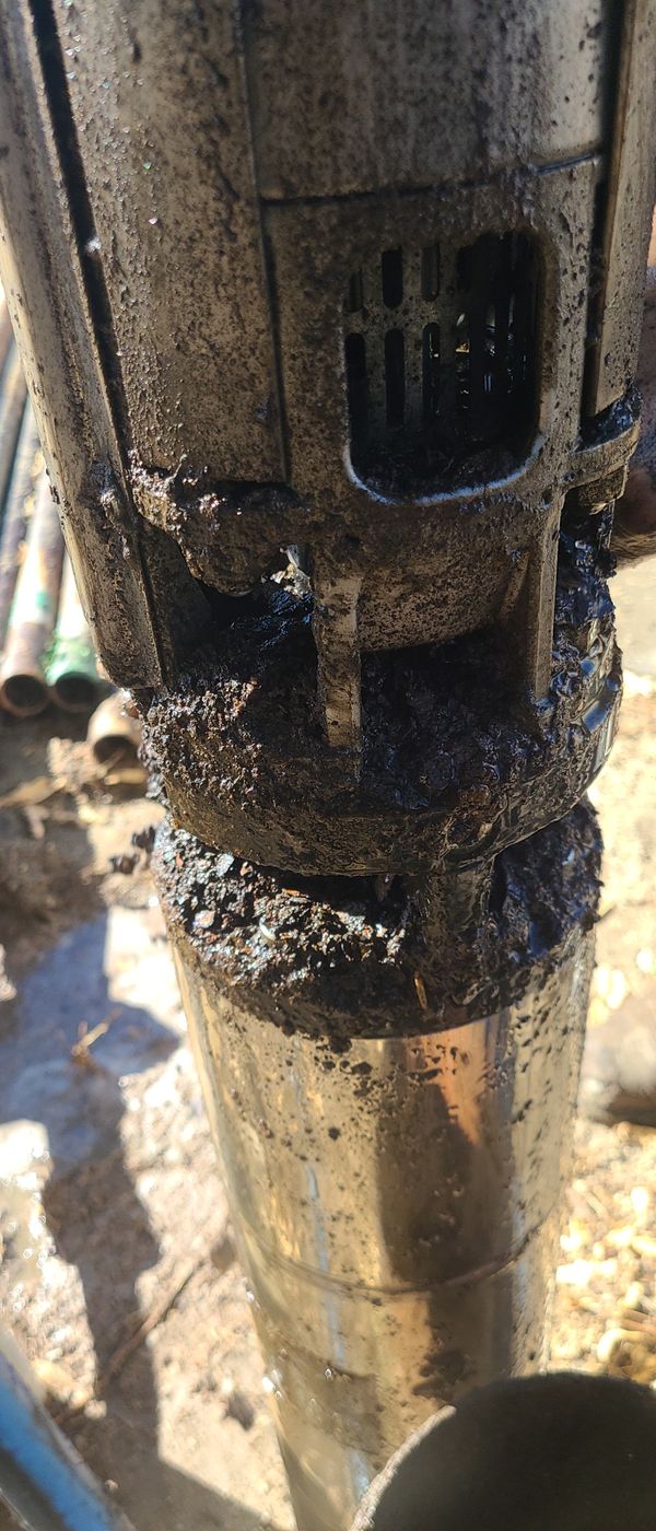 Pull pump in Desert Hot Springs