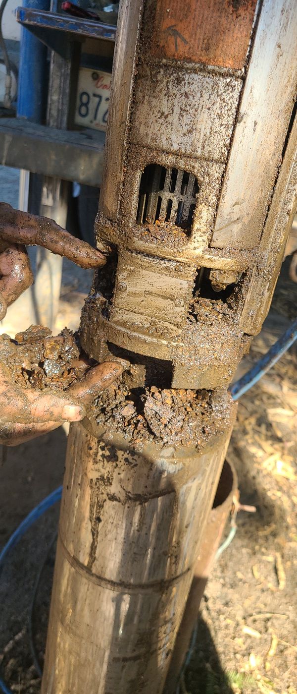 Pull pump in Desert Hot Springs