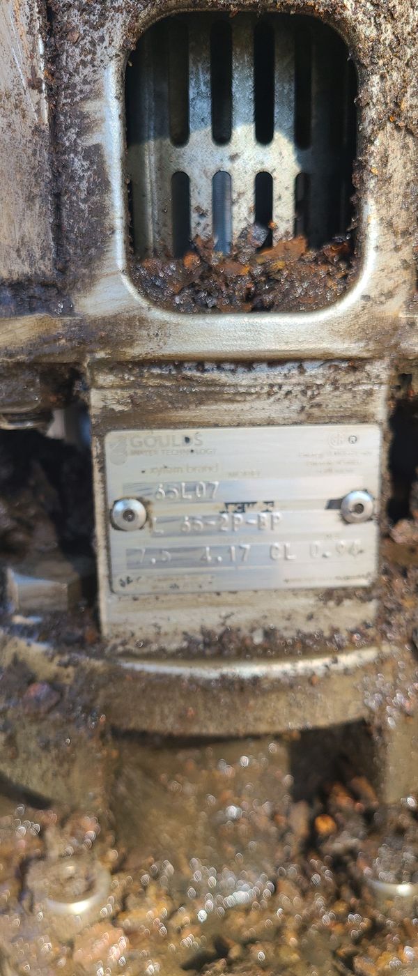 Pull pump in Desert Hot Springs