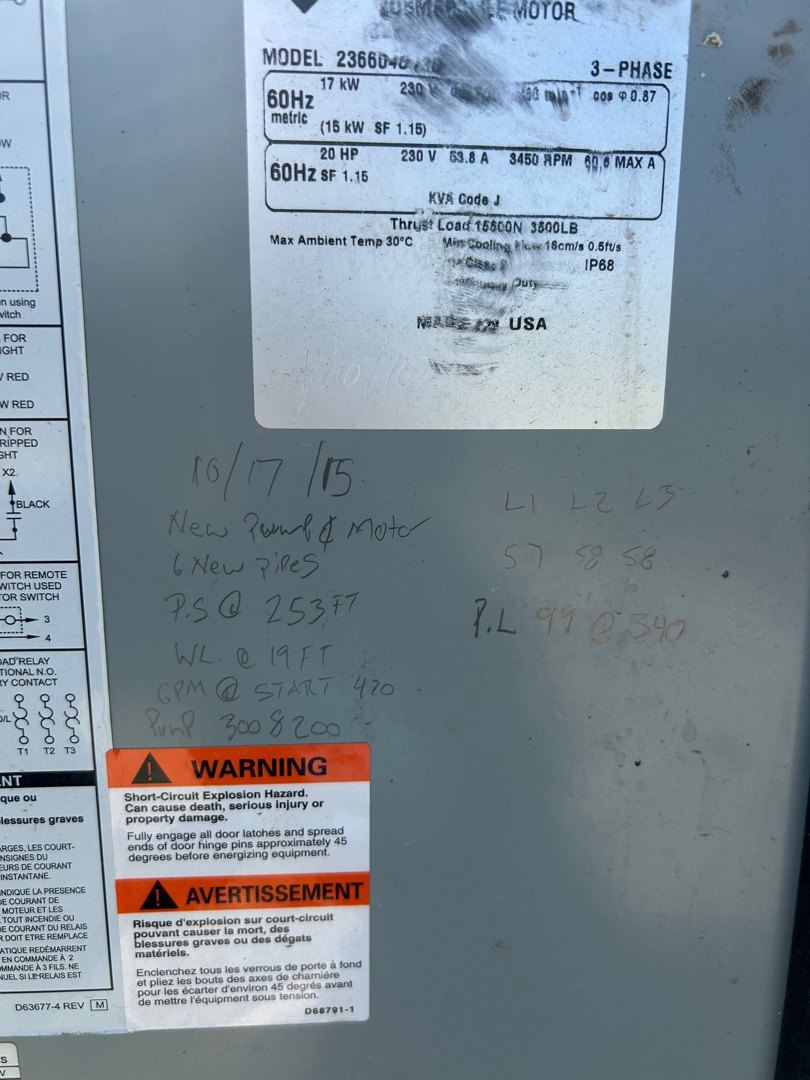 Well service in Thermal
