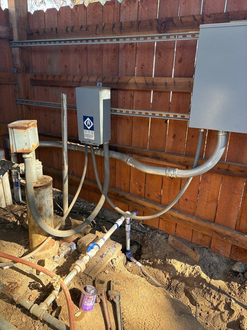 Pressure tank replacement in Temecula