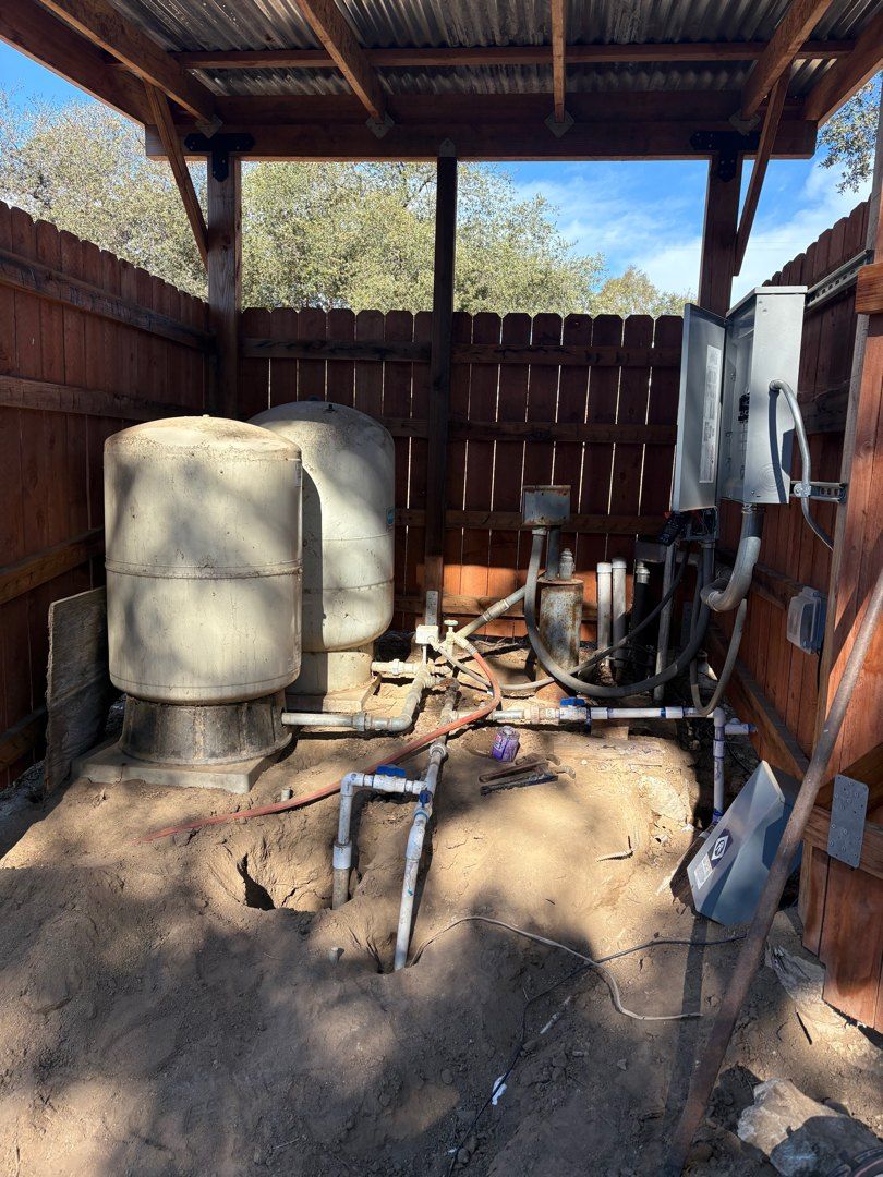 Pressure tank replacement in Temecula