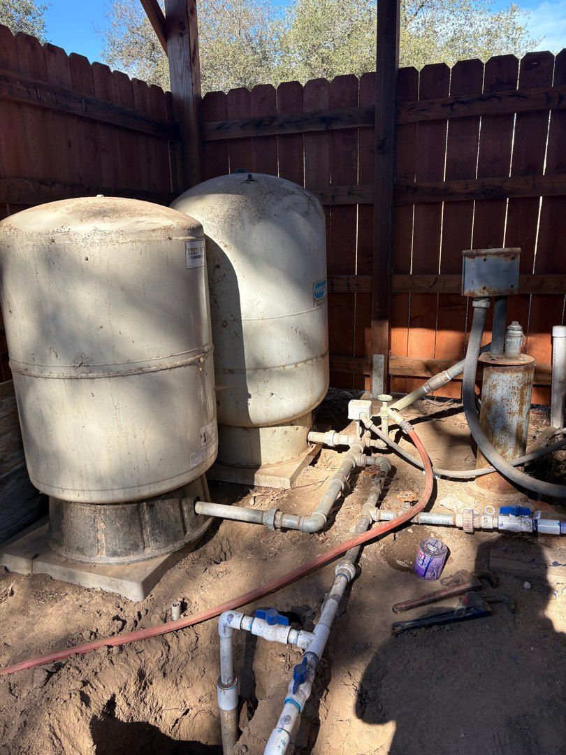 Pressure tank replacement in Temecula