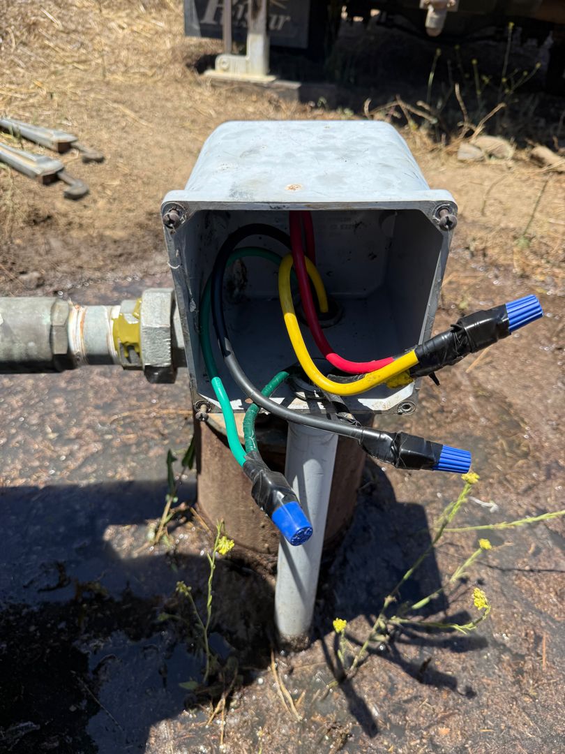 Pump replacement in Murrieta