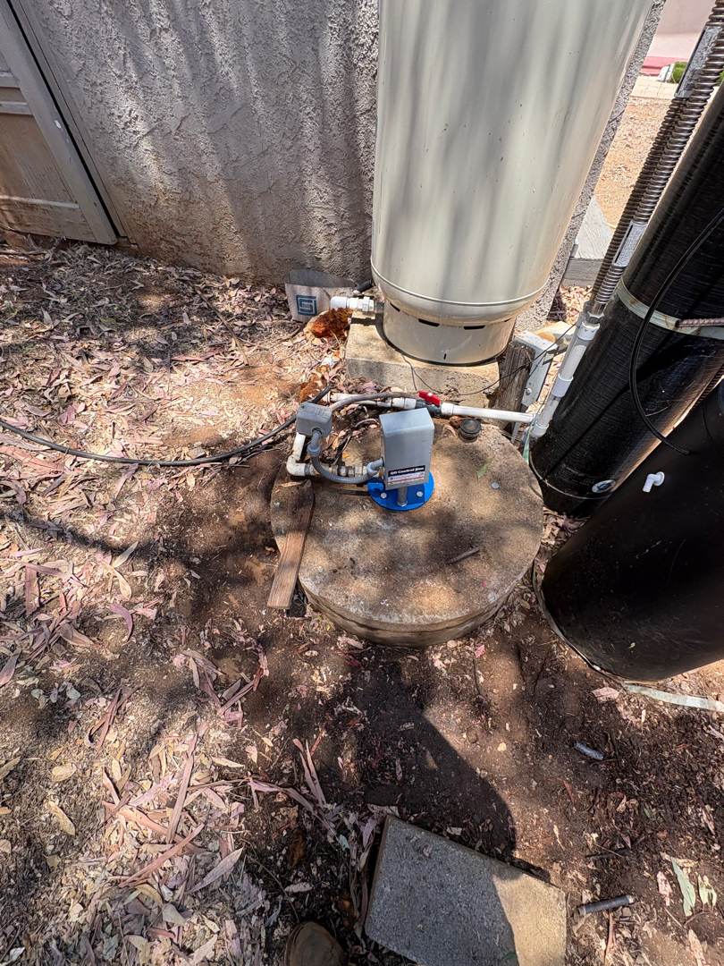 Pump replacement in Ramona