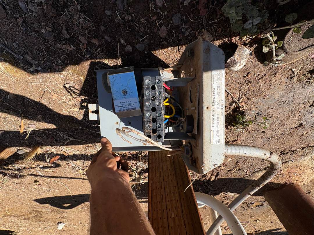 Pull pump in Ramona