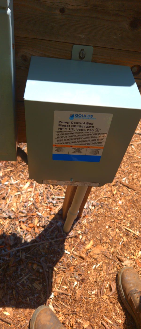 Pump replacement in Poway