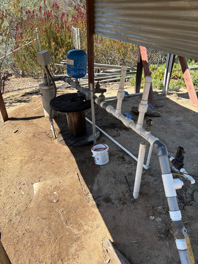 Pressure tank replacement in Vista