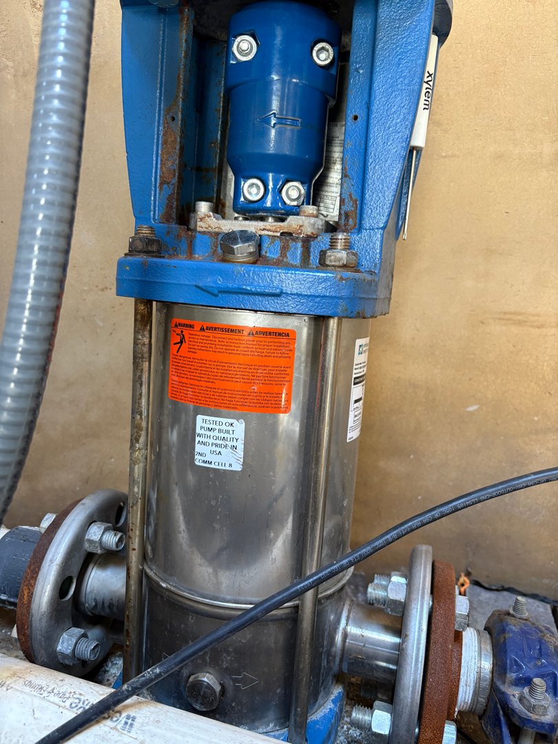 Pump replacement in Jamul