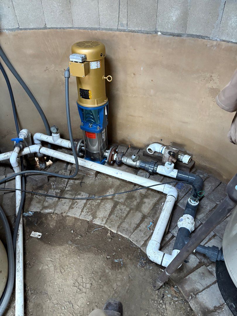 Pump replacement in Jamul