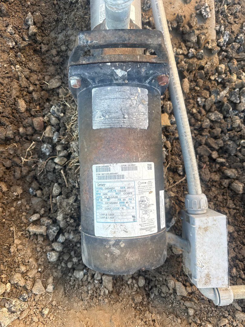 Booster pump diagnostic detail in Winchester