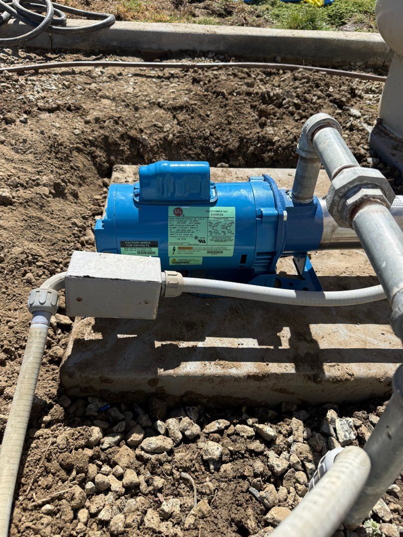 Booster pump replacement in Winchester