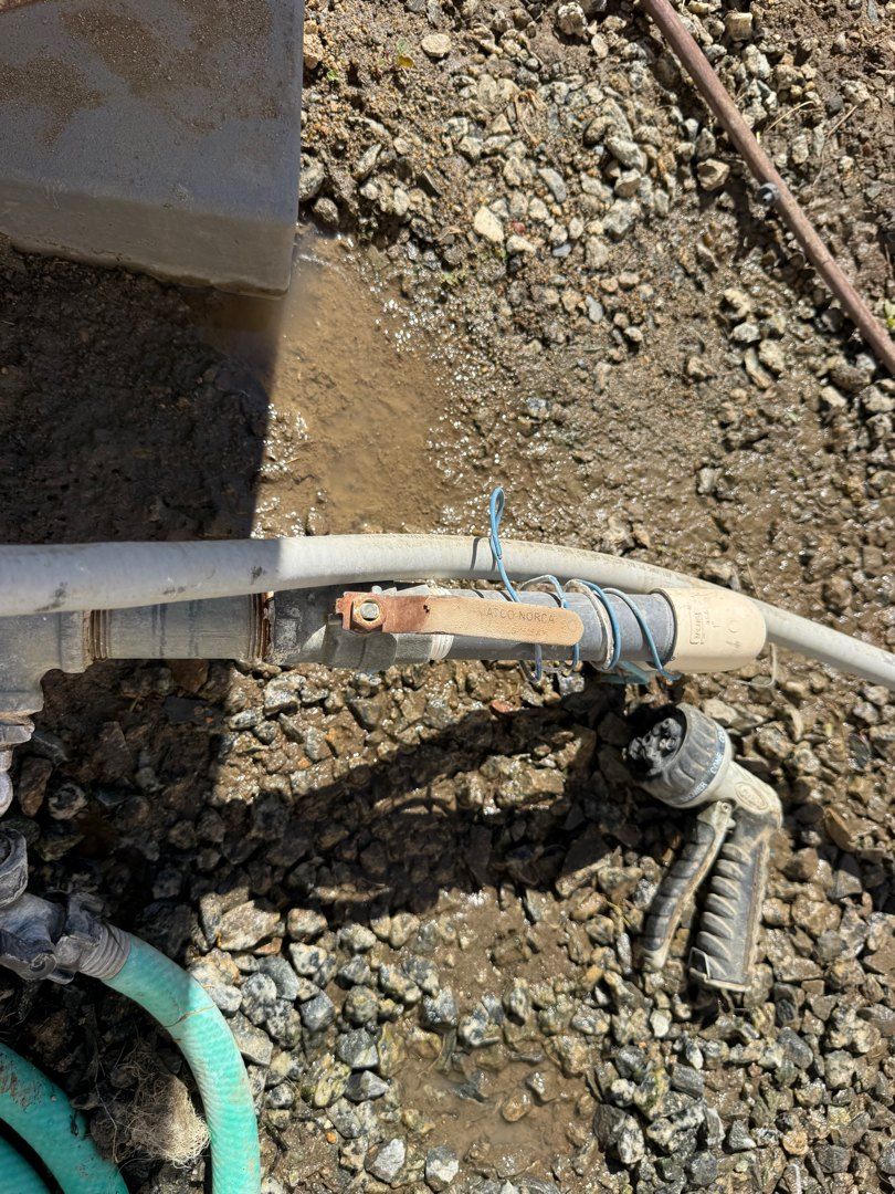 Booster pump replacement detail in Winchester