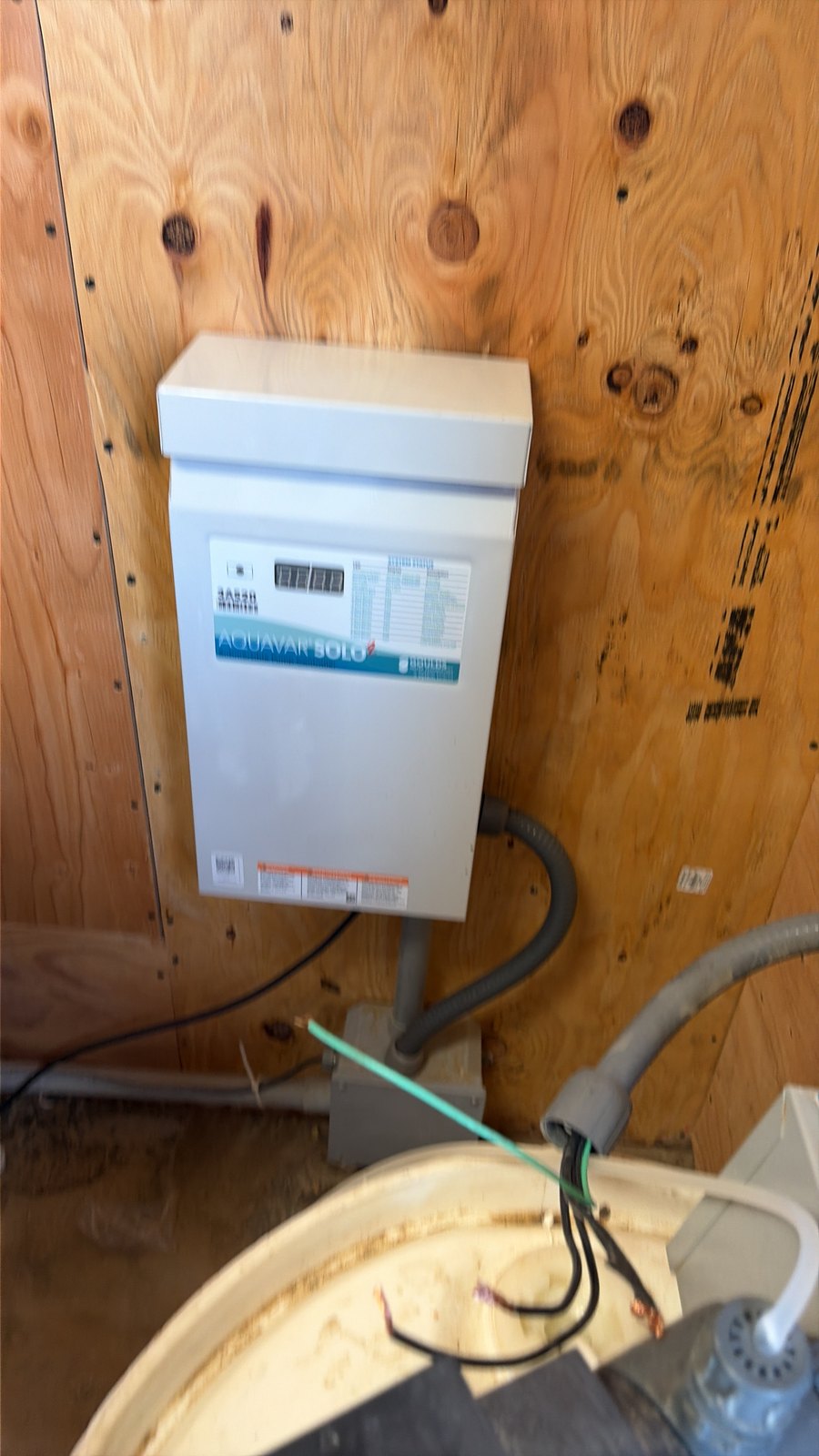VFD replacement in Ocotillo