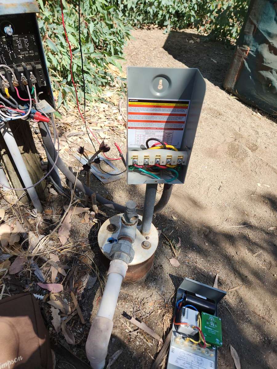 Well service in Nuevo