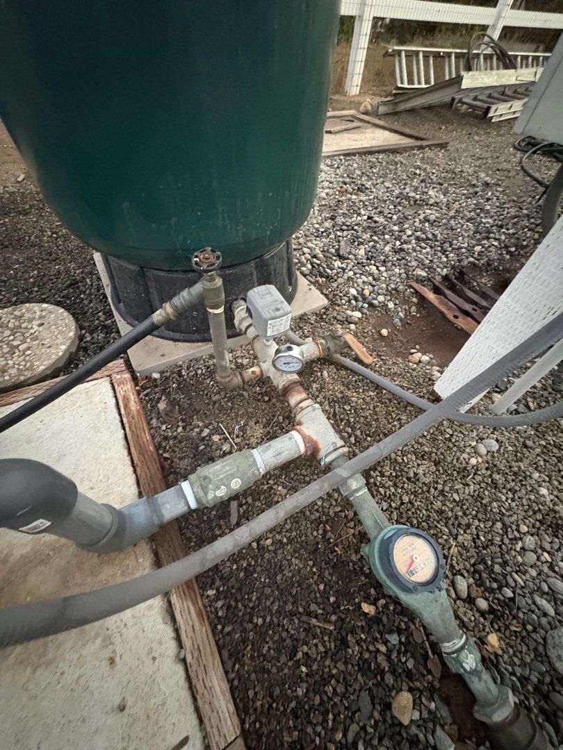 Capacitor and pressure service detail in Valley Center